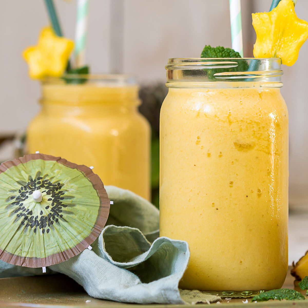 Mango Smoothie with Balsamic Star | vomFASS