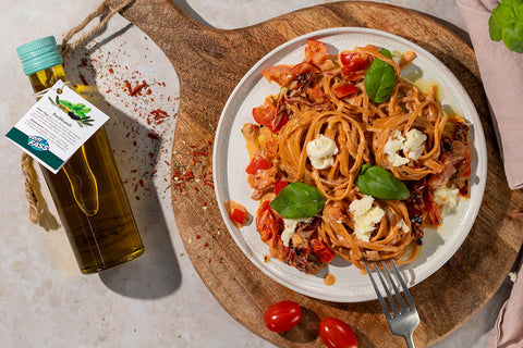 Marry Me Pasta with Linguine Peperoncino Rosso