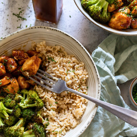 Apricot Balsamic Vinegar recipe chicken and broccoli