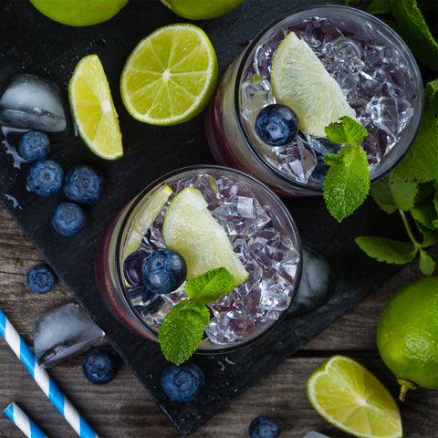 Blueberry Mojito