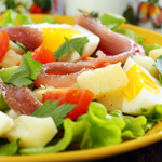 Image of Caesar Salad with Anchovies | vomFASS