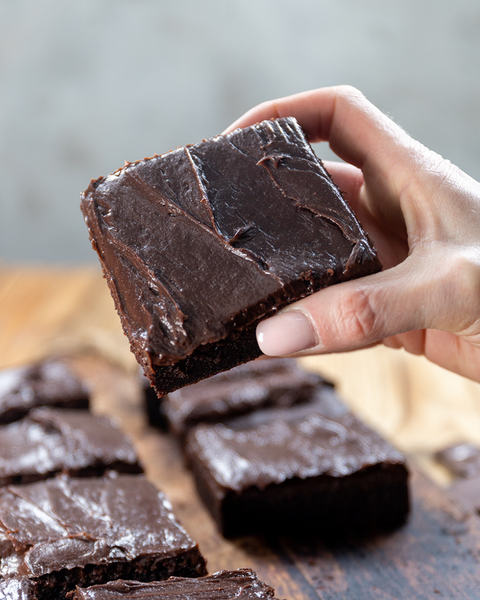 Chocolate Olive Oil Sheet Cake