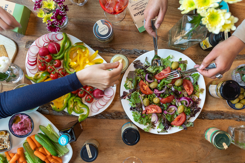 A healthy, simple and tasty vinagrette