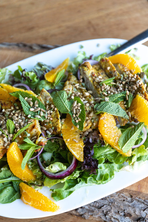 Chicken Breast with Tomato Oregano Sauce