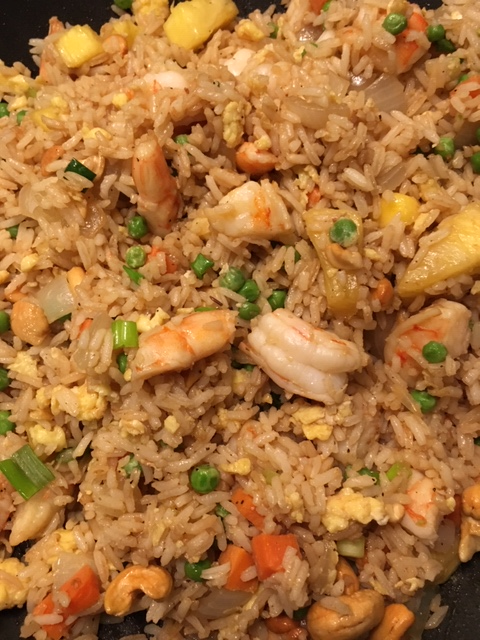 Shrimp & Pineapple Fried Rice