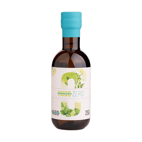Hugo Zero Elderflower Syrup (Non-Alcoholic)