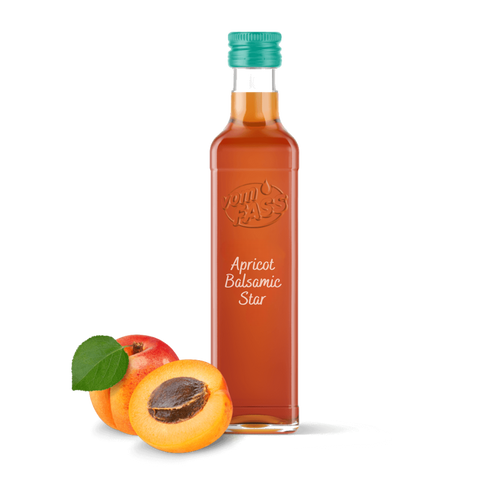 Apricot Balsamic Star