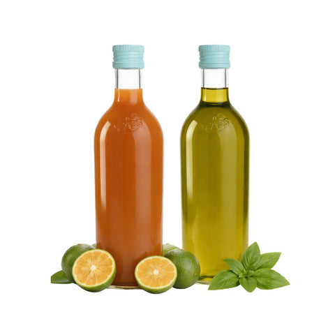 Calamansi Balsam + Basil Extra Virgin Olive Oil