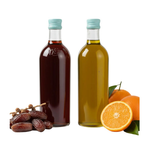 Date Balsamic Star & Orange Extra Virgin Olive Oil