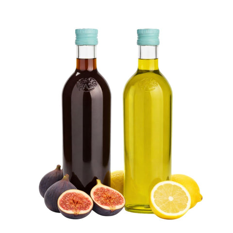 Fig Balsamic Star & Lemon Extra Virgin Olive