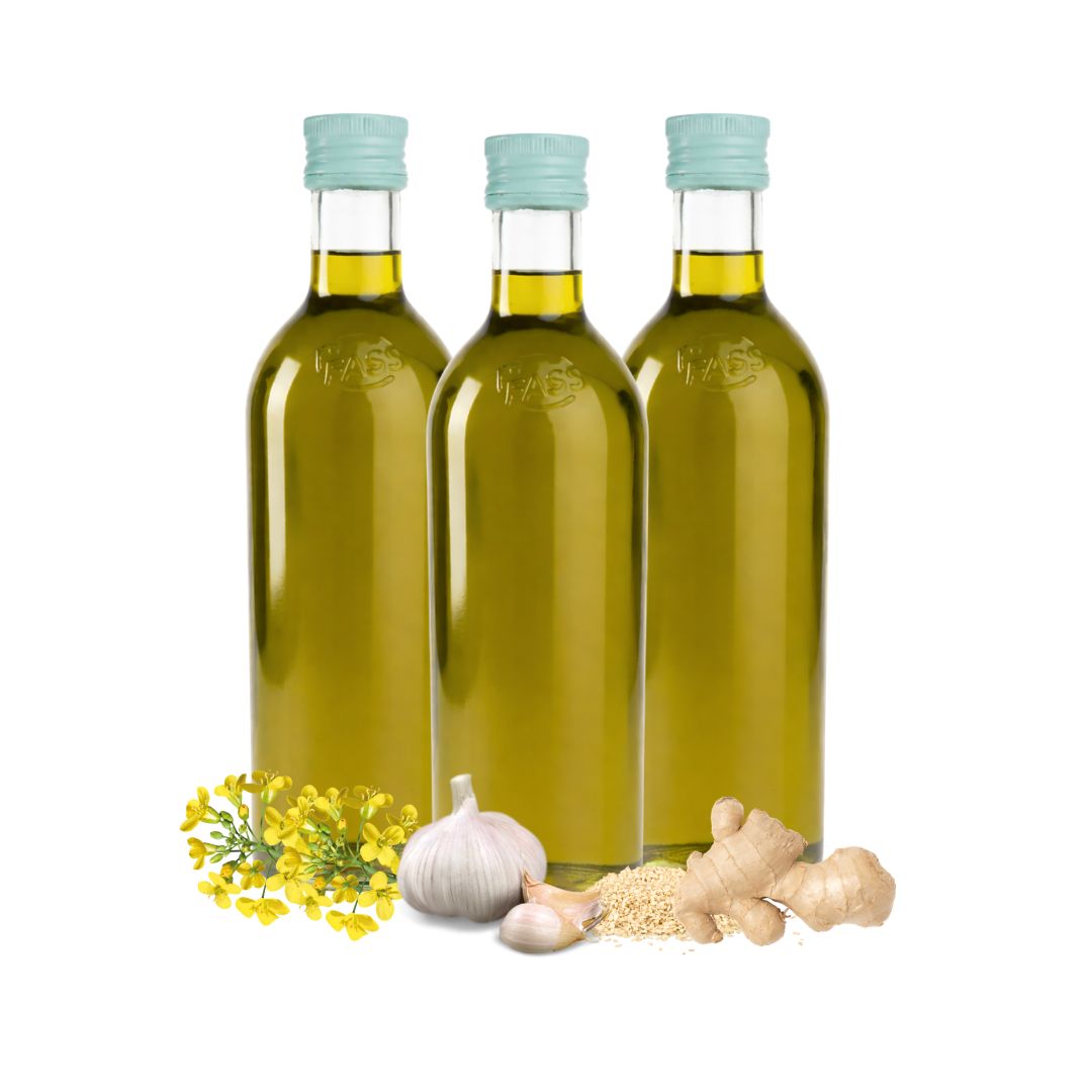 High Heat Cooking Oil Set Collection | vomFASS