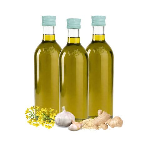 High Heat Cooking Oils Set