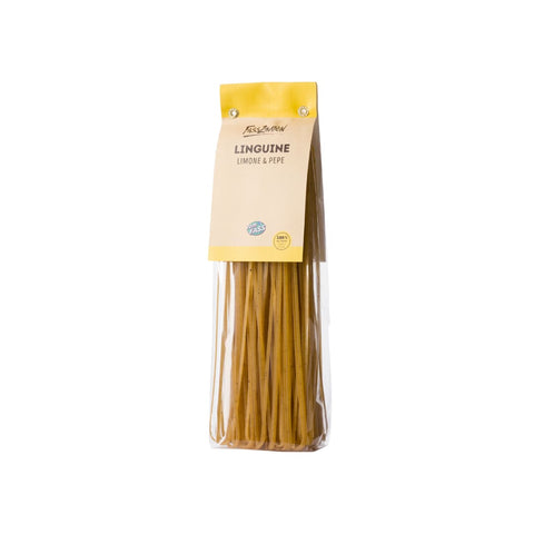 Lemon & Pepper Linguine