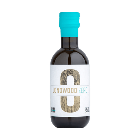 Longwood Zero (Non-Alcoholic) Syrup bottle