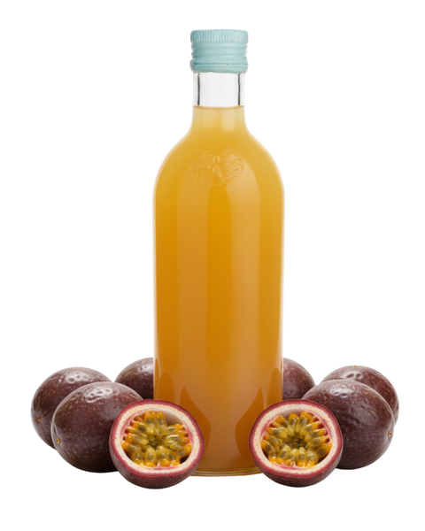 Passion Fruit Balsamic Star