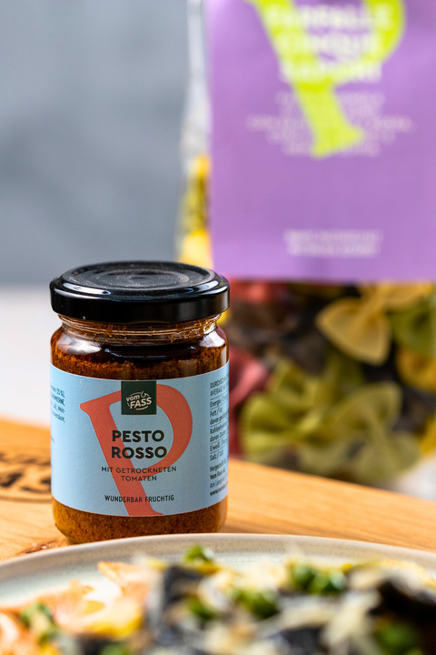 Pesto Rosso - Sundried Tomato Italian Pesto
