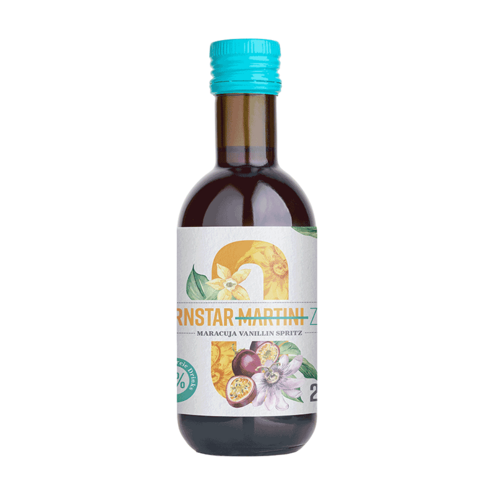 Pornstar Martini Zero (Non-Alcoholic) Syrup | Passion Fruit Vanilla