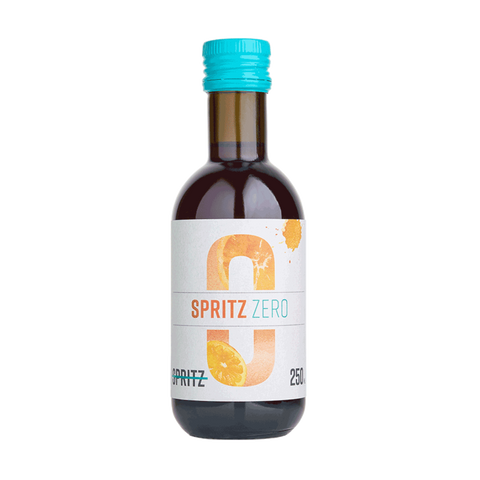 Spritz Zero (Non-Alcoholic)
Gourmet Syrup & Mocktail