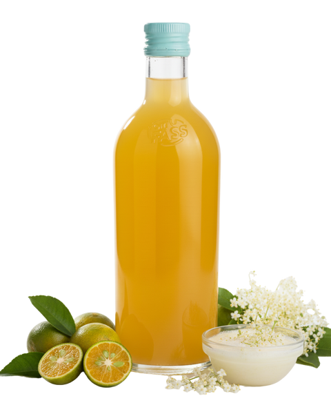 Calamansi Elderflower Shrub