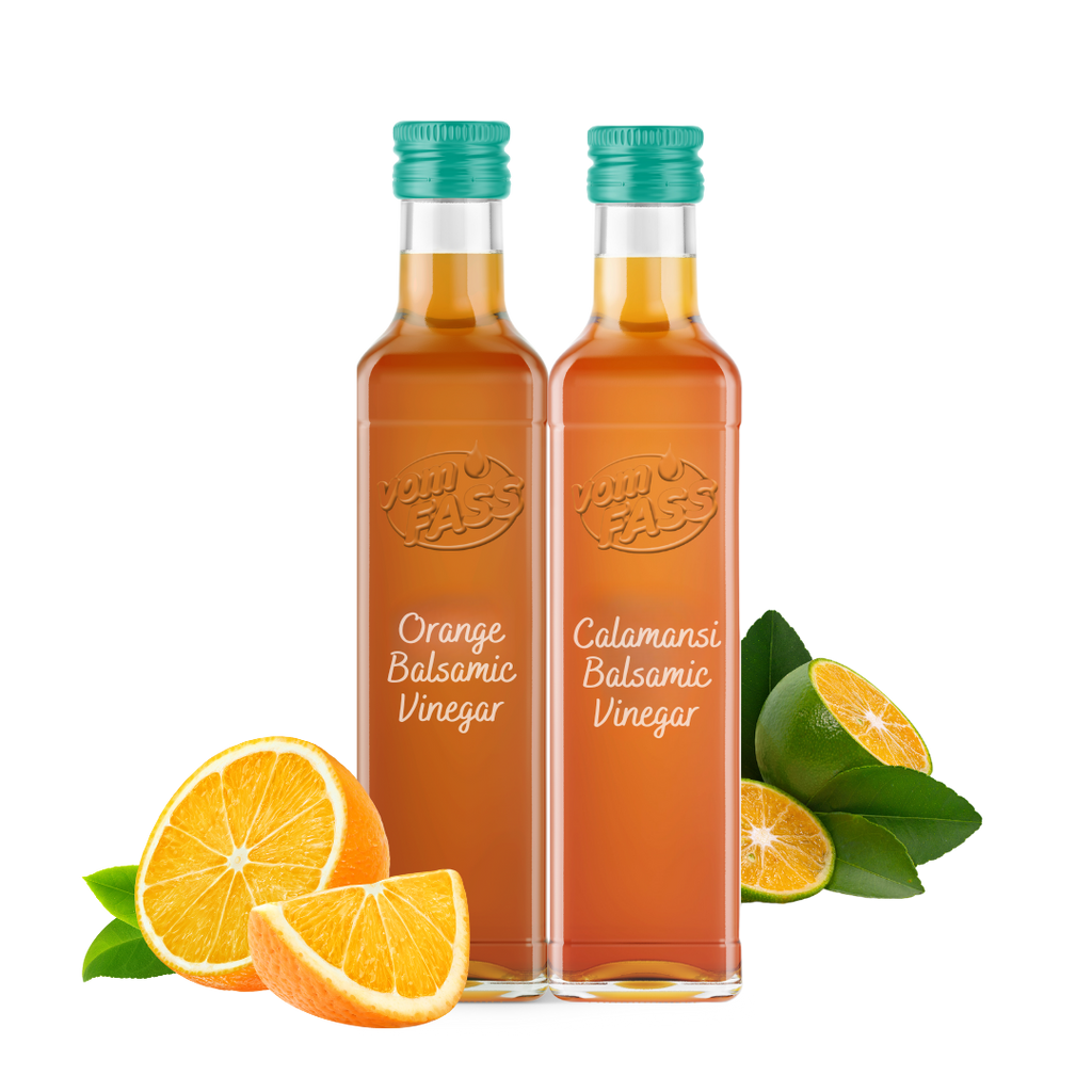 San Gimignano Balsamic & Olive Oil Duo | vomFASS