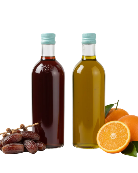 Date Balsamic Star & Orange Extra Virgin Olive Oil