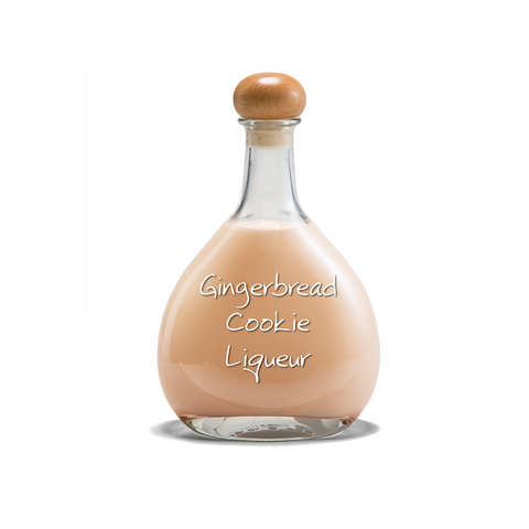 Gingerbread Cookie Liqueur