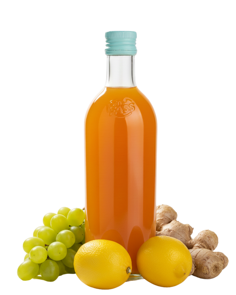 Ginger-Grape Balsamic Vinegar with Lemon