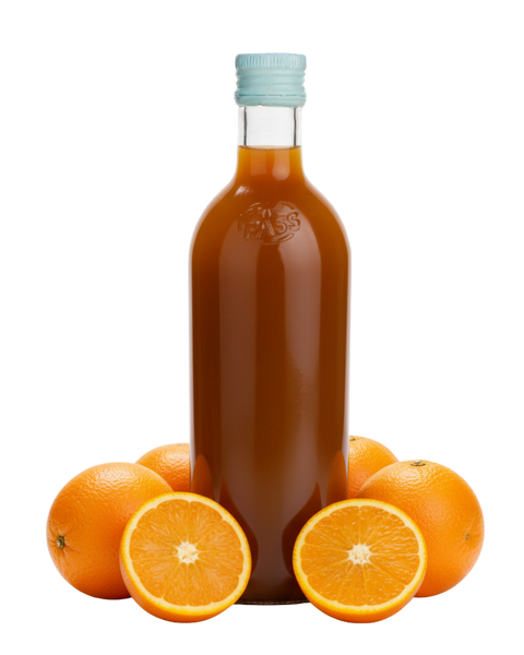 Summer Orange Balsamic Star